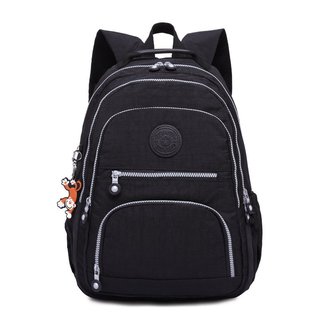 outdoor travel waterproof nylon casual multi pockets backpack