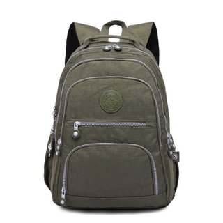 outdoor travel waterproof nylon casual multi pockets backpack