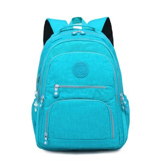 outdoor travel waterproof nylon casual multi pockets backpack