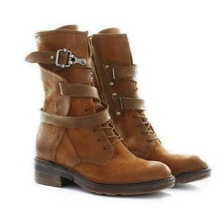 retro ankle boots