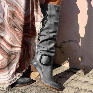 women's vintage lace up boots european