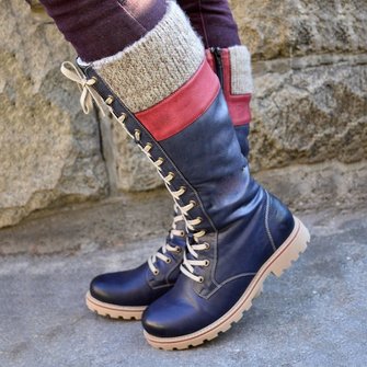 justin square toe composite boots
