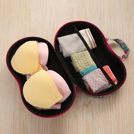 RSD Women Portable Bra Bag Underwear Lingerie Storage Box7.