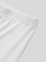 Cotton Casual Vacation Leggings